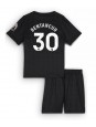 Tottenham Hotspur Rodrigo Bentancur #30 Replika Borta Kläder Barn 2025-26 Kortärmad (+ byxor) Tottenham Hotspur Rodrigo Bentancur #30 Replika Borta Kläder Barn 2025-26 Kortärmad (+ byxor)